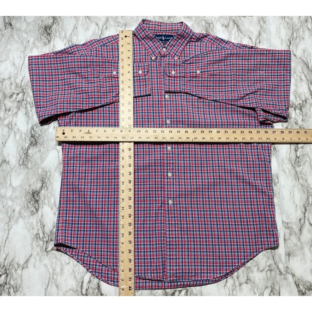 Polo Ralph Lauren approximate measurements
